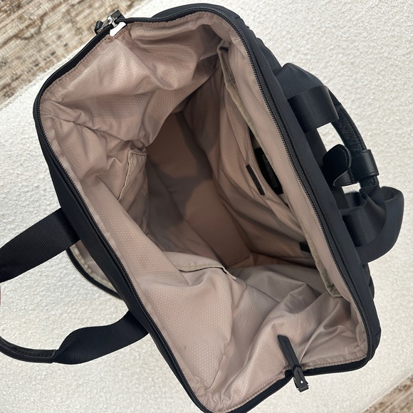 TUMI Sleek Black Backpack - Picture 6 of 10